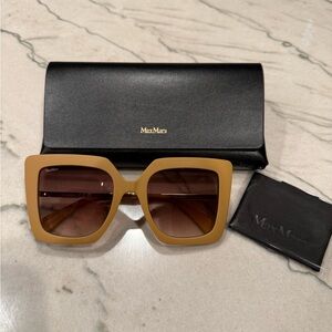 MaxMara Design4 MMOO51 73F Matte Light Brown